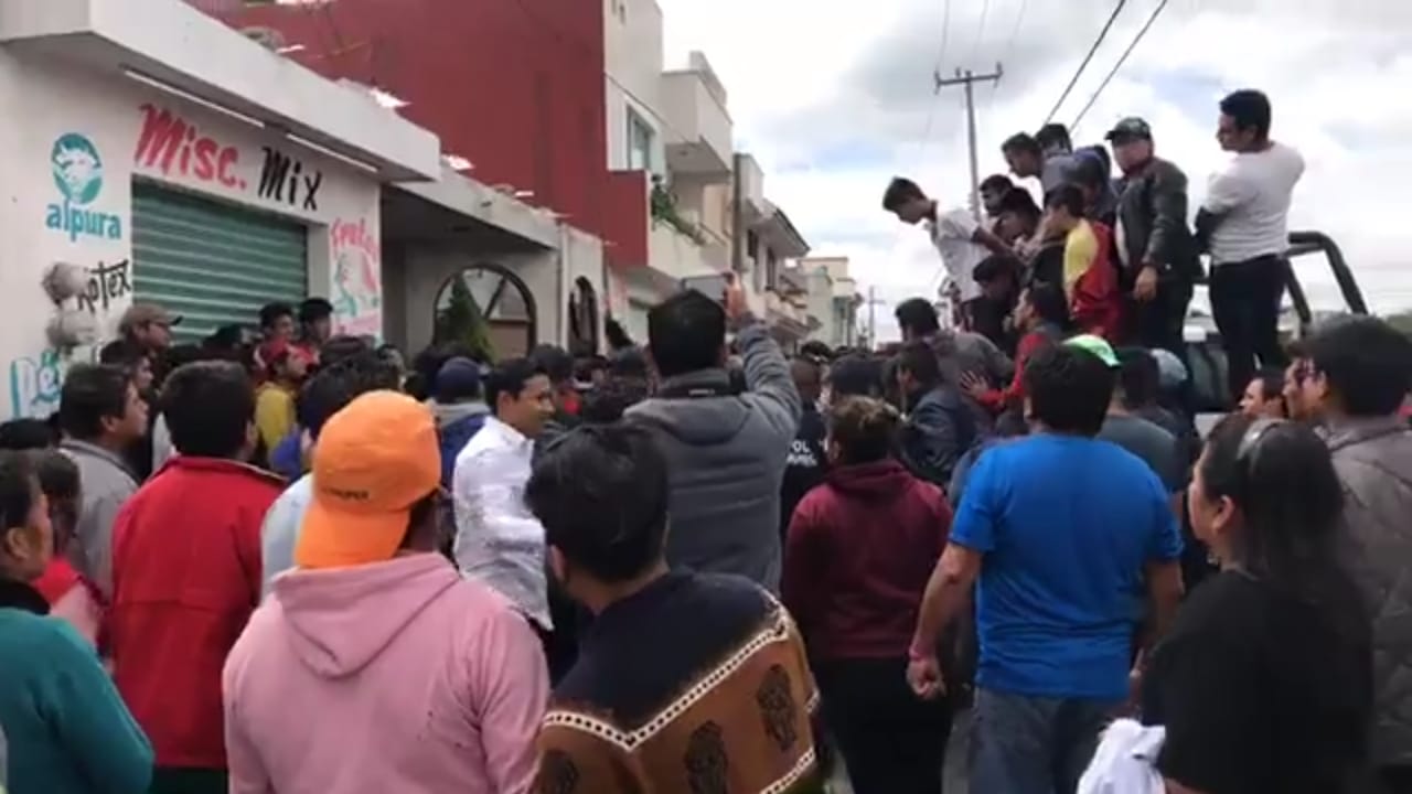 Rescata CES a persona retenida en San Pablo del Monte